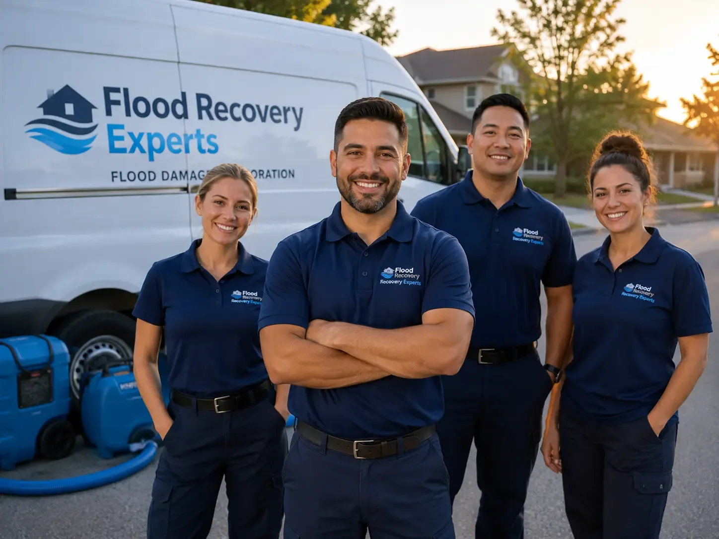 Flood Damage Cleanup company in Los Ebanos, TX