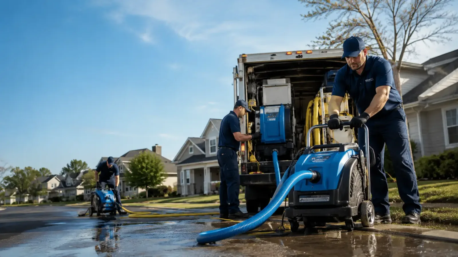 Flood Damage Cleanup in Los Ebanos, TX